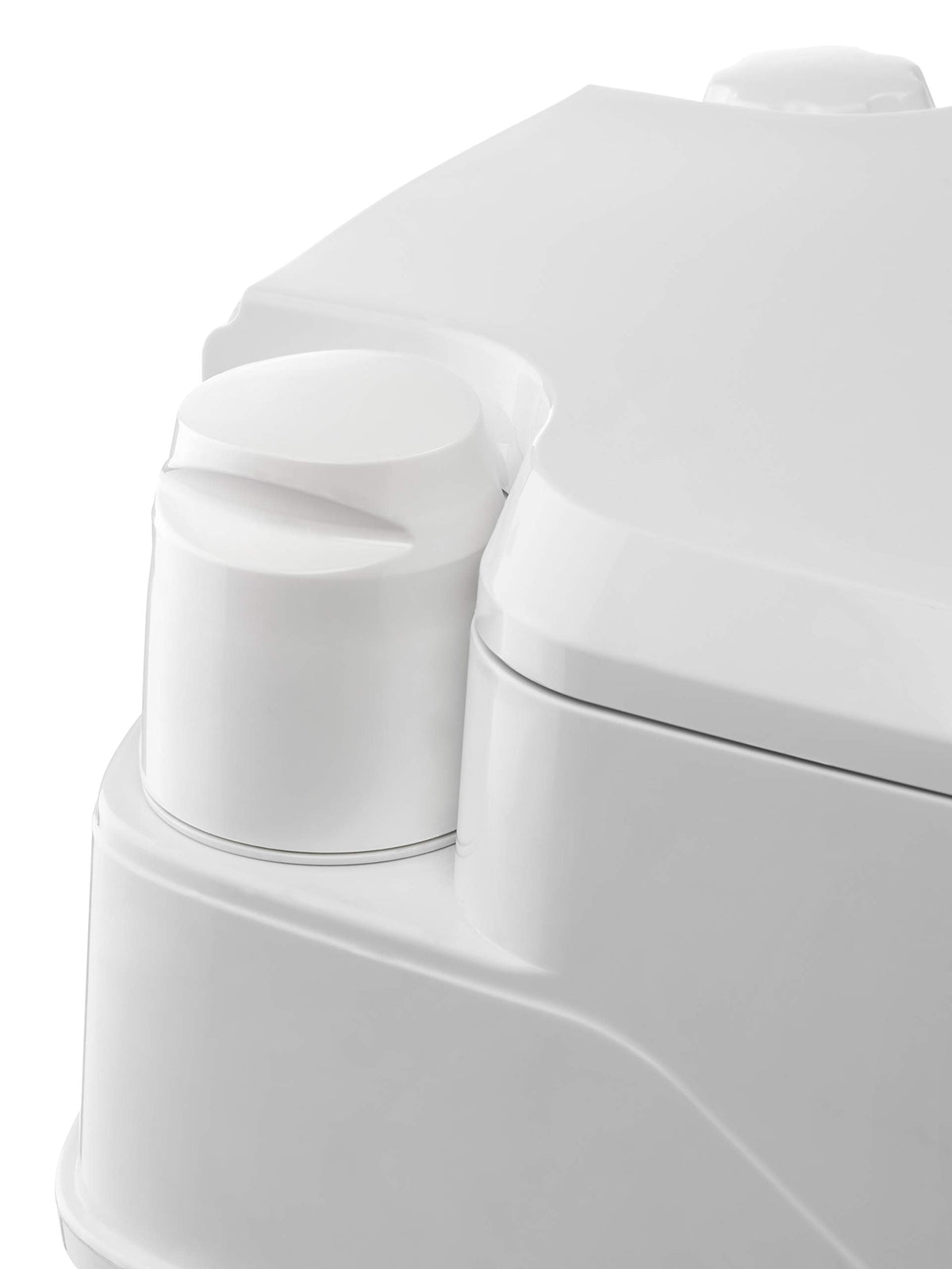Thetford 92814 Porta Potti 345 Portable Toilet, White-Grey 330 x 383 x 427 mm