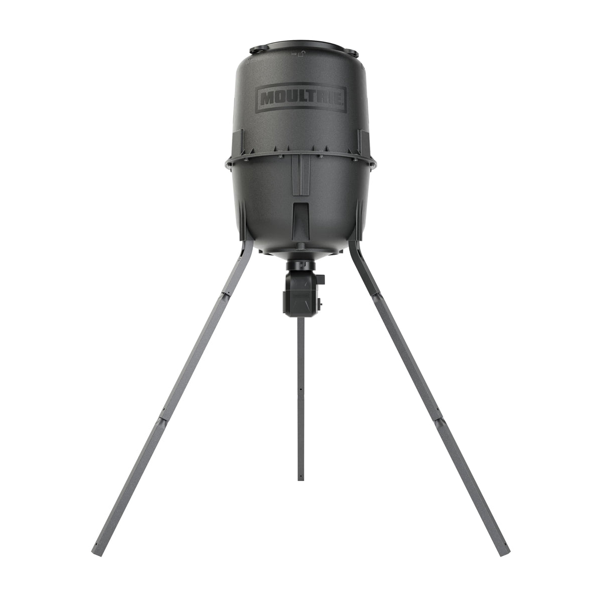 Moultrie 250 Lb Pro Hunter III Directional Feeder - Deer & Fish Pond, Bluetooth App Control, 10 Daily Feed Times, MFG-15105