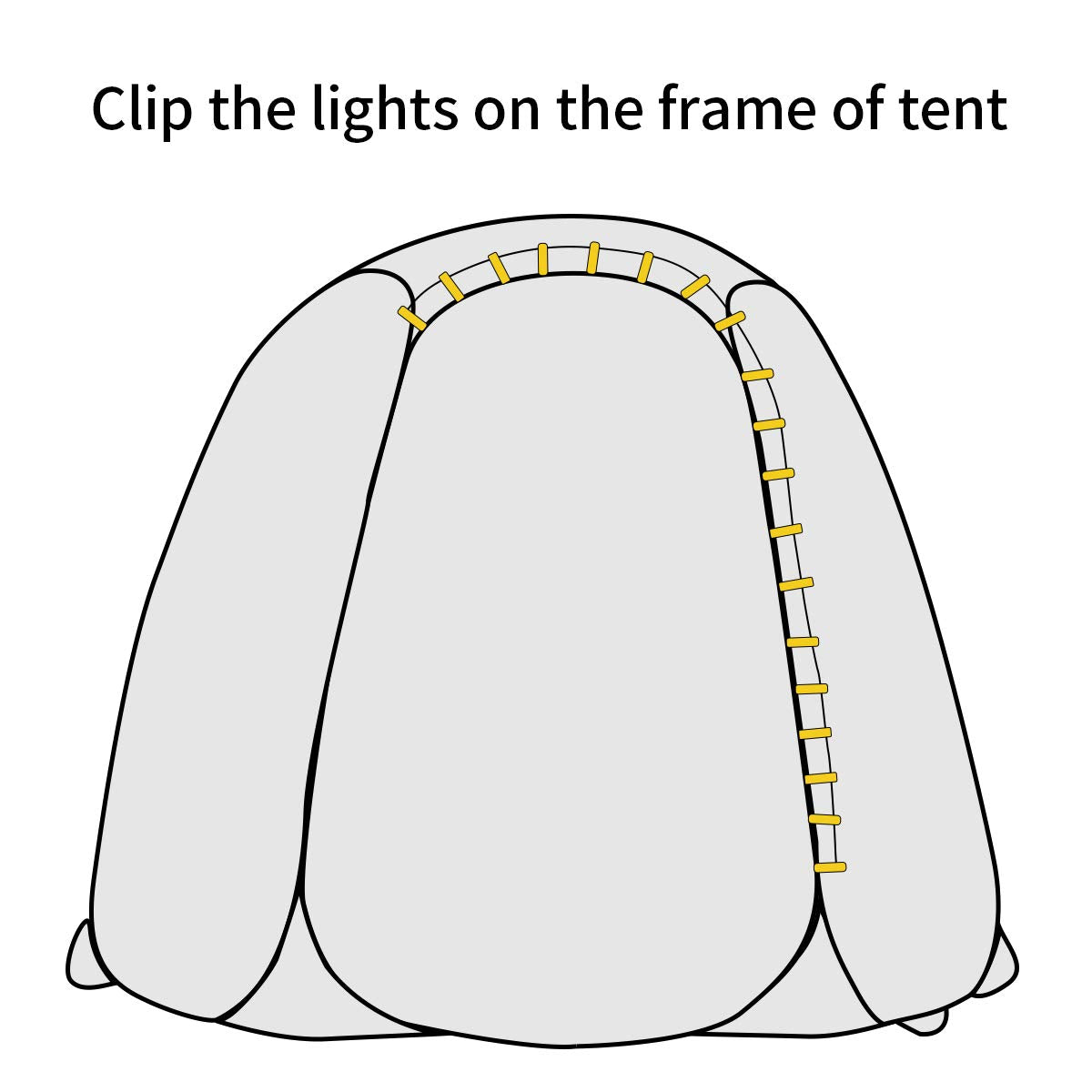 Alvantor Pop Up Bubble Tent - 10’ x 10’ Instant Igloo Tent - 4-6 Person Screen House for Patios - Large Oversize Weather Proof Pod - Cold Protection Camping Tent - Beige