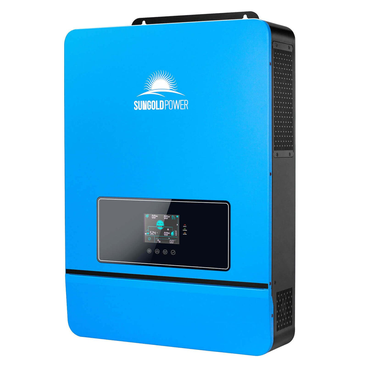 SUNGOLDPOWER 10000W 48V Solar Inverter, Built-in 2 MPPTs, Max 200A Battery Charging, Split Phase AC Input/Output 120V/240V(settable),Pure Sine Wave (WiFi and BMS COMM) UL1741 SPH10048P