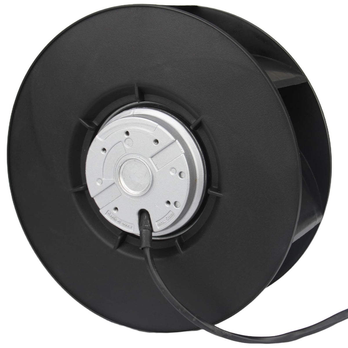 R2E225-BD92-09 Centrifugal Blower Inverter Cooling Fan 230VAC 0.6/0.88A 135/200W
