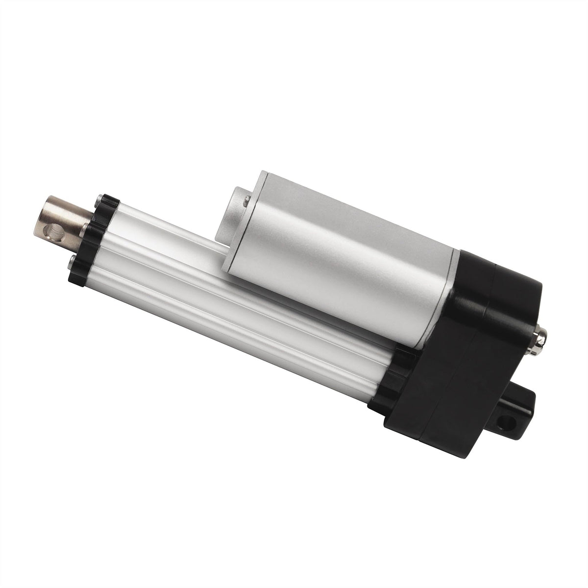 Progressive Automations 12V Feedback Water-Resistant Linear Actuator - 2 inches Stroke, 450 lbs Force, IP66 for Marine, Automotive, Agricultural, Brushed DC Electric Motor, Synchronization Option