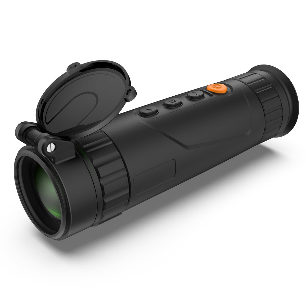 Night Vision Monocular 35mm 384x288 (50 Hz) Thermal Imaging Monoculars, 4X Digital Zoom, Detection 3620yd, 5 Mode, 7H+, No-Shutter Tech WiFi Heat Vision Infrared Imager for Hunting Camping