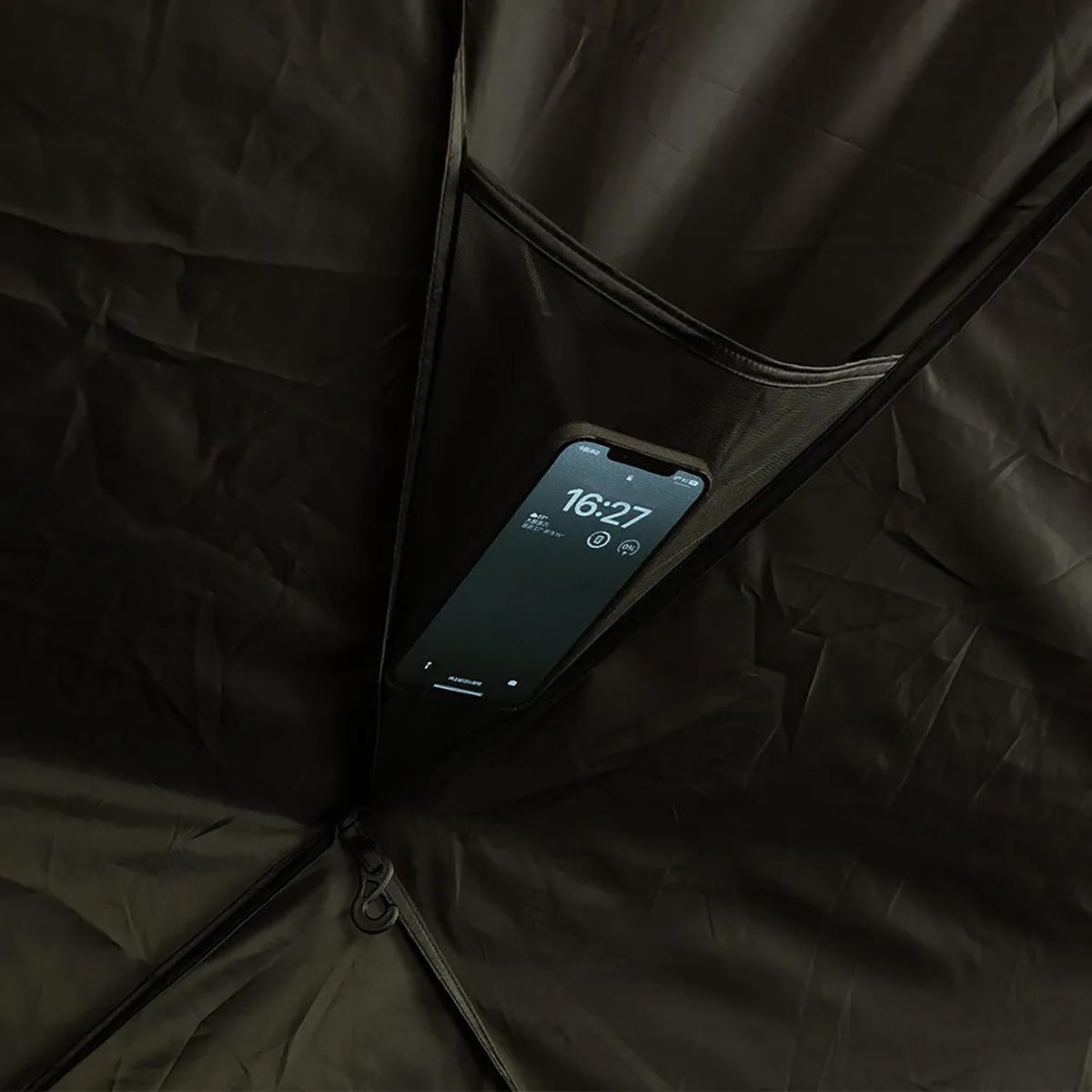POMOLY Inner Tent for Dome X6 Series, Black Mesh Half Inner Tent for Tent Accessories