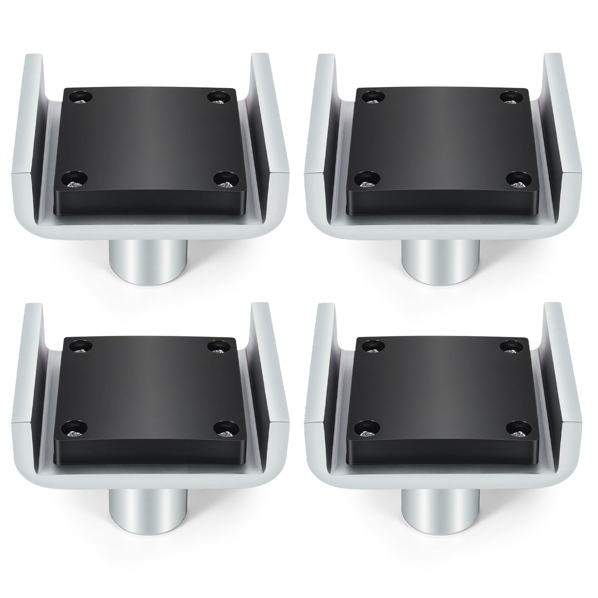 Aumtoni 5215754 Car Lift Frame Cradle Pads Fits for BendPak Lifts Pre-2016 XPR-Series, GP-7, MaxJax M6K & Dannmar 2-Post Lifts，4 Set 35mm Auto Lift Adapter, Car Lift Adapter
