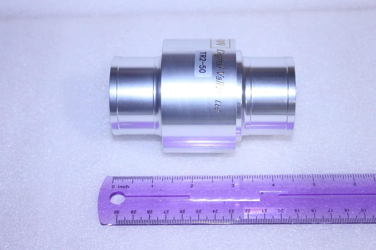 Pneumatic Conveyor Air Amplifier Pneumatic Feeder Material Conveyor Industrial Vaccum (2 inches (50mm) Diameter)