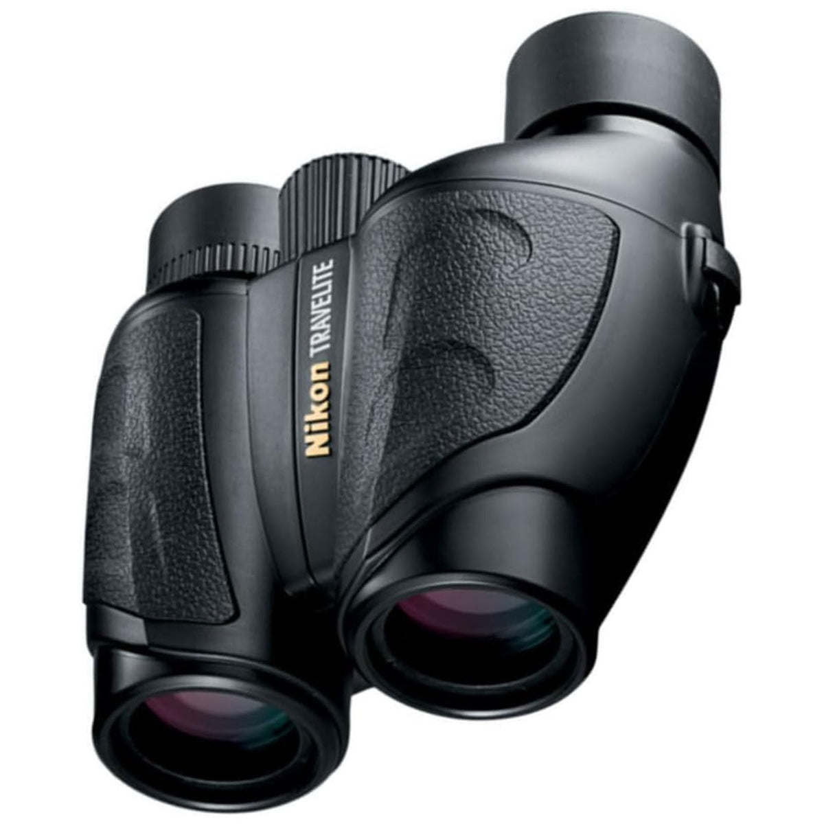 NIKON TRAVELITE EX 12x25 Binoculars | Compact Lightweight Waterproof Fogproof Outdoor Binoculars with Multilayer-Coated Optics | Ideal for Birdwatching, Hiking, Travel & Outdoor Adventures