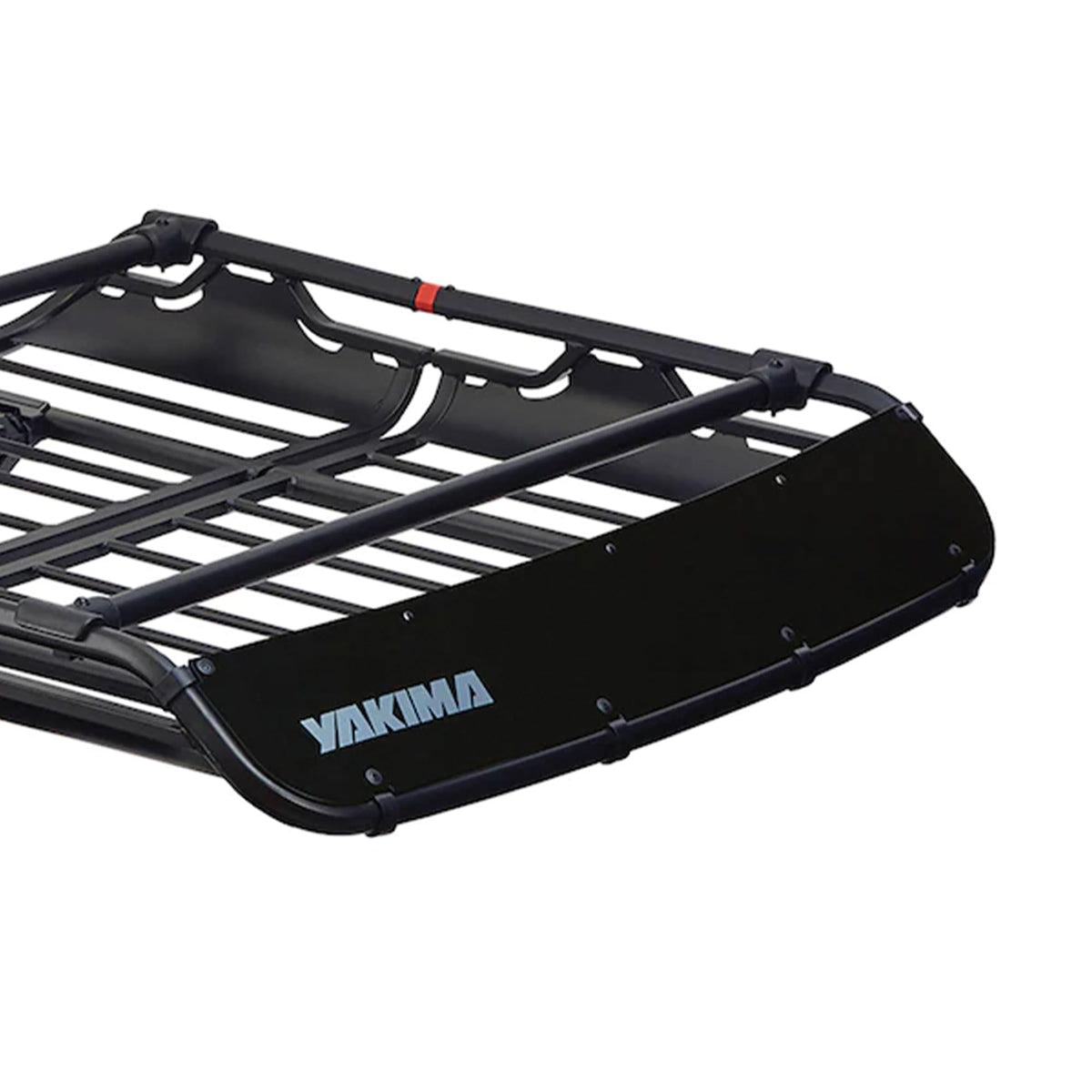 Yakima OffGrid Large Premium Cargo Basket Roof Rack with Quick Release Mounting System and Removable Fairing and Accessory Bars, Black