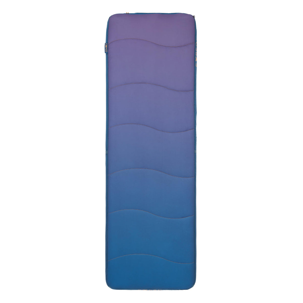 Exped Versaluxe Sleeping Pad – Backpacking & Car Camping Air Mat with Removable Machine Washable Cover, R-Value 2.4, 3-Season, Lightweight, Includes Pump Bag, Ocean, LW