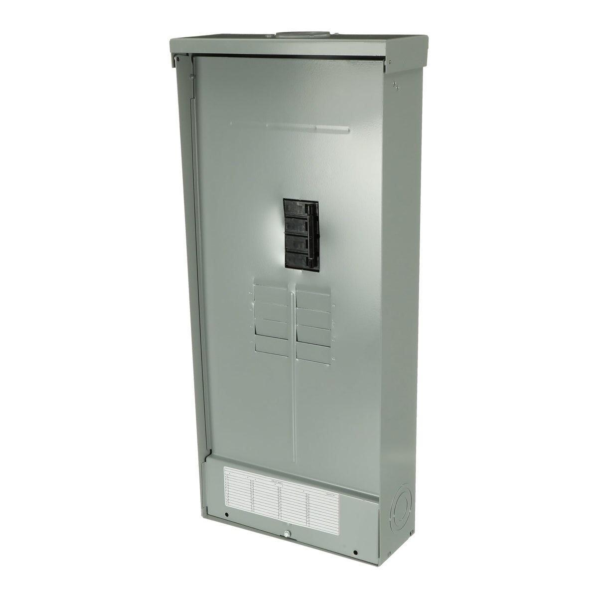 ABB TM820RCUFLP 200 Amp Mobile Home Outdoor Load Center • 1-Pole, 200 A, 16 -Circuit • NEMA 3R Enclosure • Plug-in Mounting • Main Breaker Load Centers • MH Outdoor Load Center