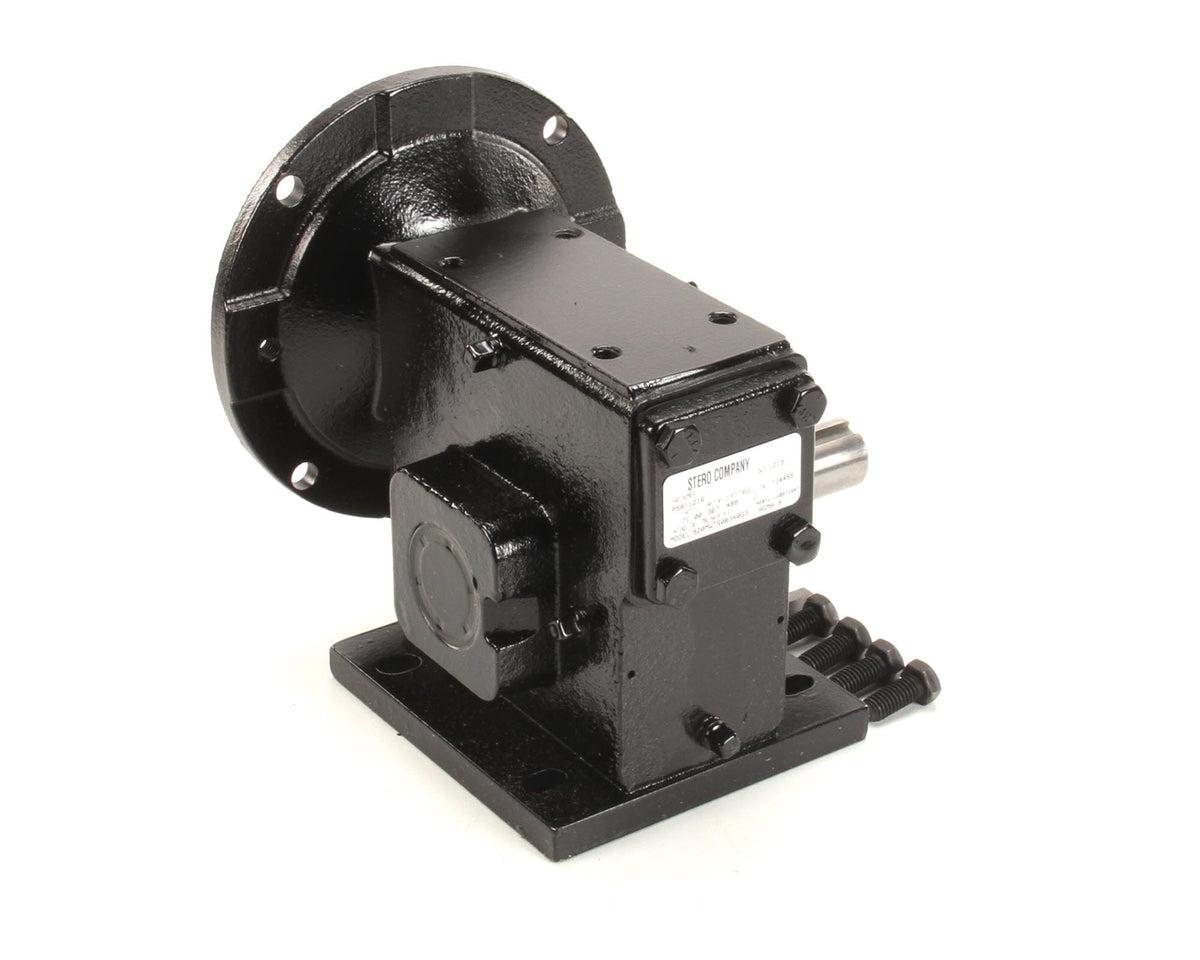 Stero Dishwasher P58-1216 Gearbox, 71:1, Left Hand
