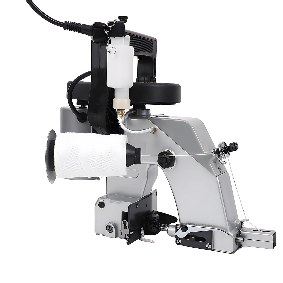 Fbshicung Bag Sewing closing Machine #GK26-1A,Heavy-duty BagCordless Bag Closer,Automatic Bag Stitcher, Industrial Stitching Machine for Jute Seed Vinyl Rice Bags