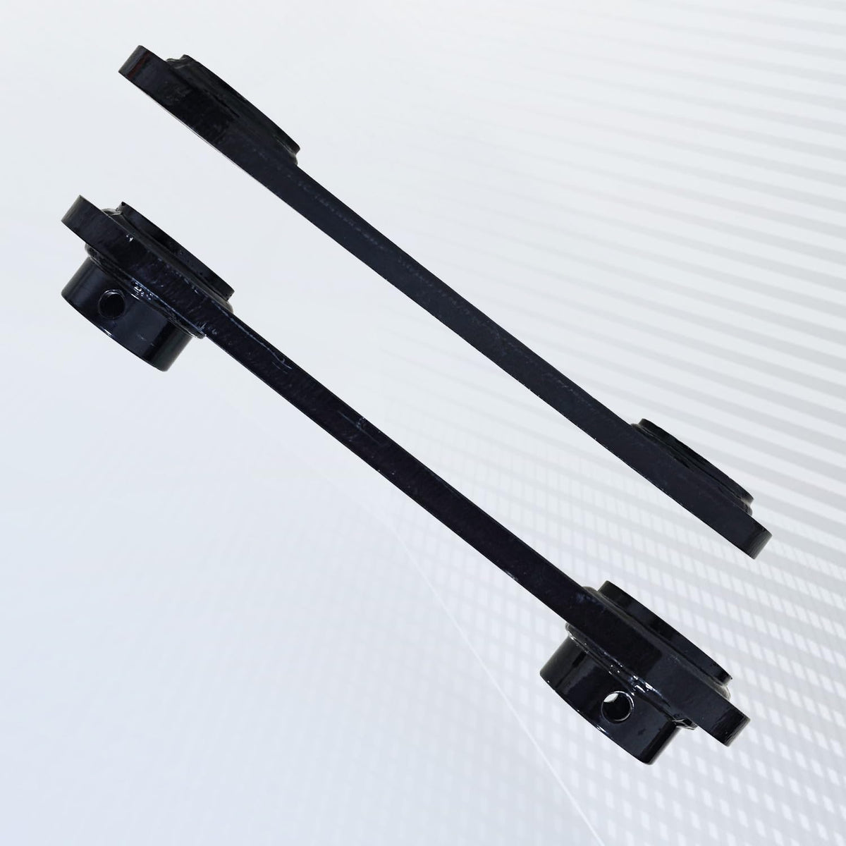 A Pair Bucket Attachment Ear Weld on 50mm 12“ C-C for Caterpillar Cat 307 308 309 Mini Excavator