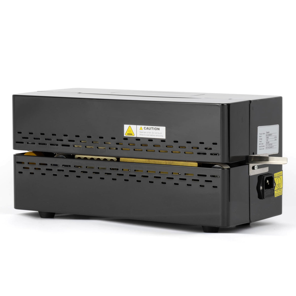 U.S. Solid Continuous Bag Sealer Sealing Machine, Automatic Horizontal Sealer with Digital Temperature Control