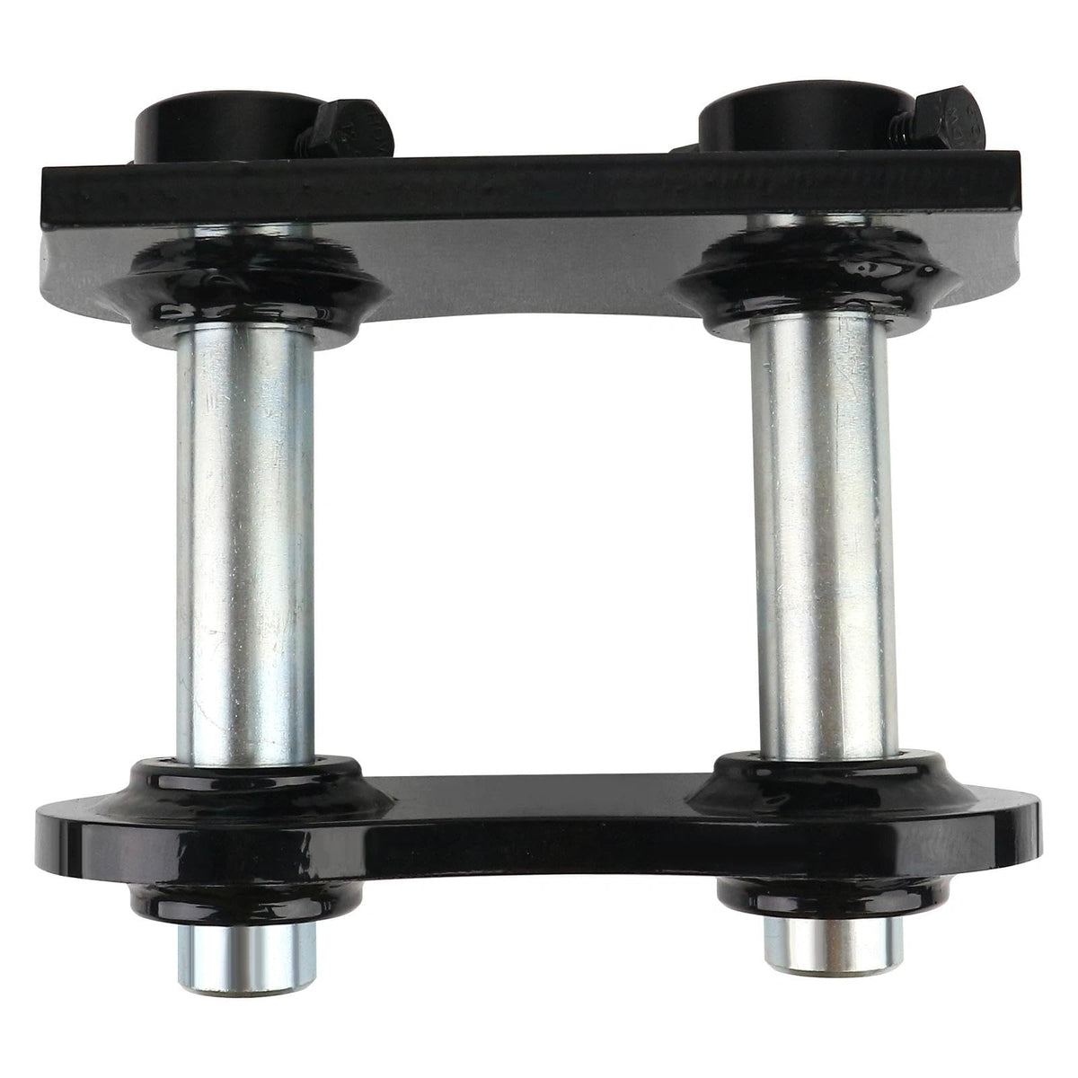 Bucket Attachment Ear Weld on 30mm 4-31/32" C-C Compatible with Cat 301 Mini Excavator Replaces (with Pins and Welded Base Plate)
