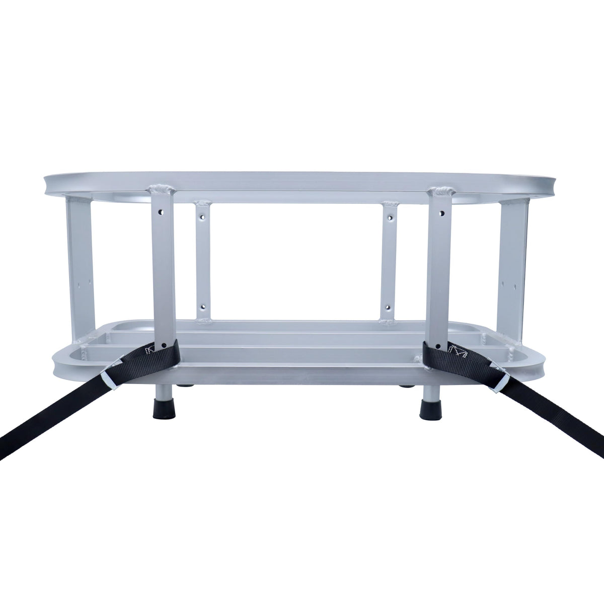 Extreme Max 3005.4309 BoatTector Aluminum PWC Cargo Rack/Cooler Holder (Welded) - Compatible with RotoPax Fuel Can Mounts