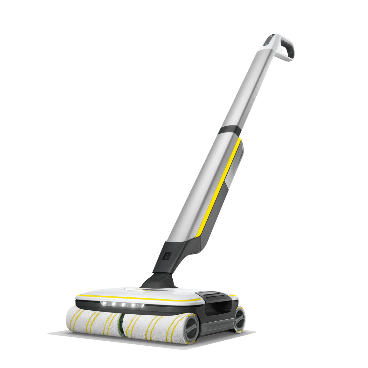 Kärcher FC 7 Cordless All-in-One Hard Floor Cleaner with 4-Roller Technology for Simultaneous Wet and Dry Debris Removal