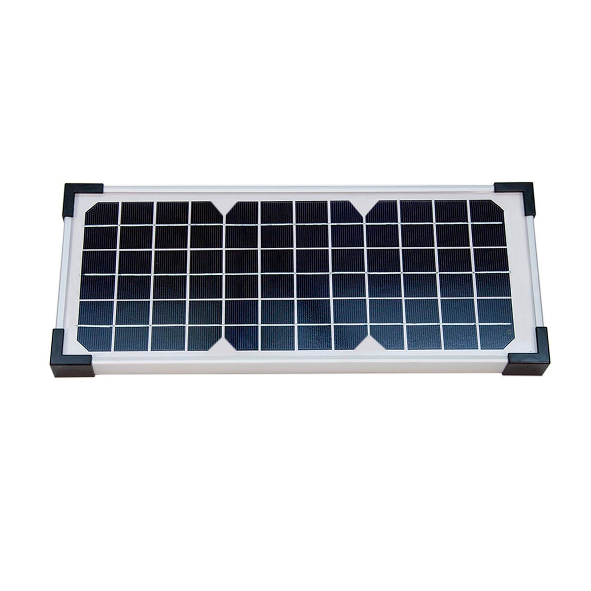 30 Watt Solar Panel Kit (FM125) for Mighty Mule Automatic Gate Openers,Black Cell