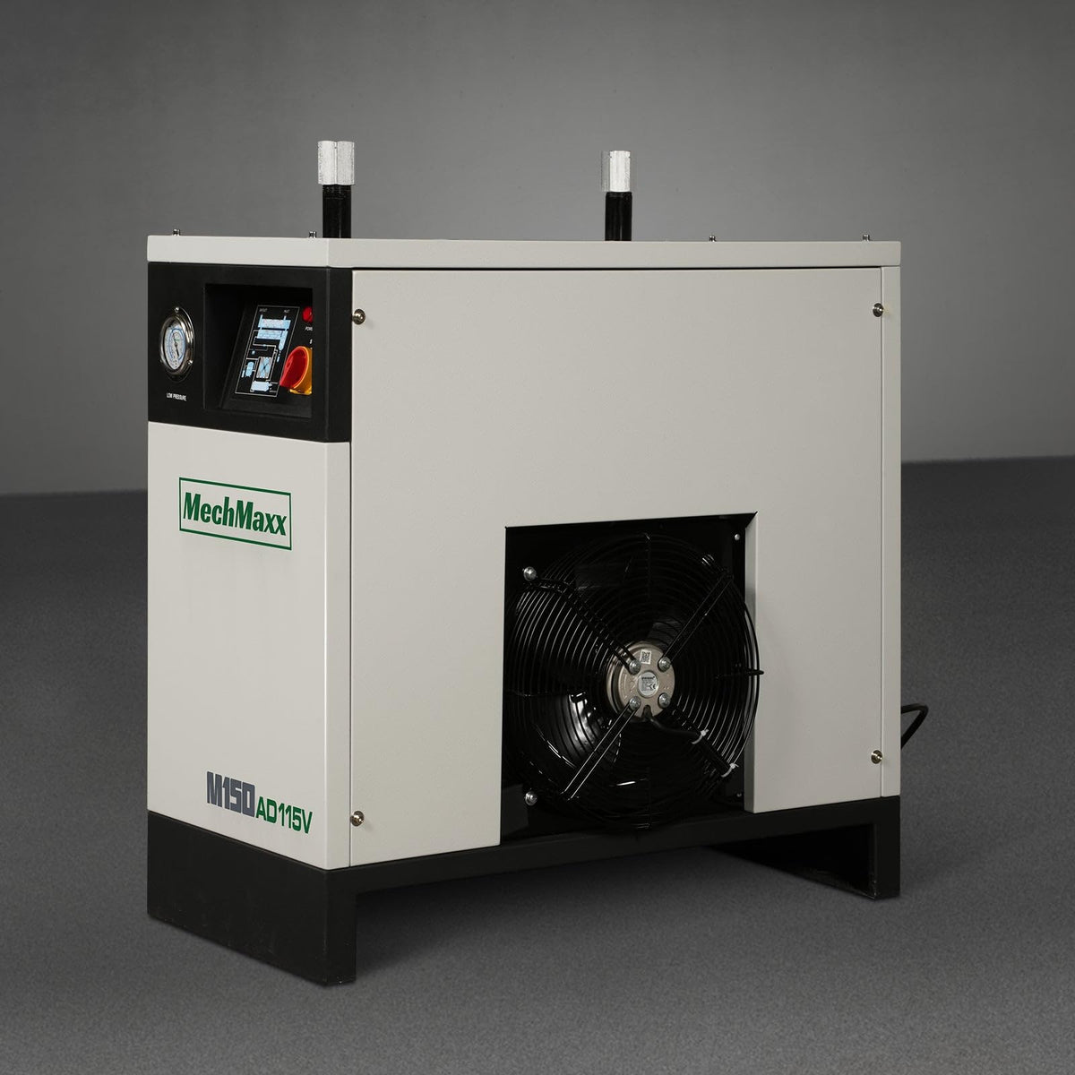 MechMaxx 150CFM Refrigerated Air Dryer 1Phase 115V For Air Compressor,Model M150AD115V