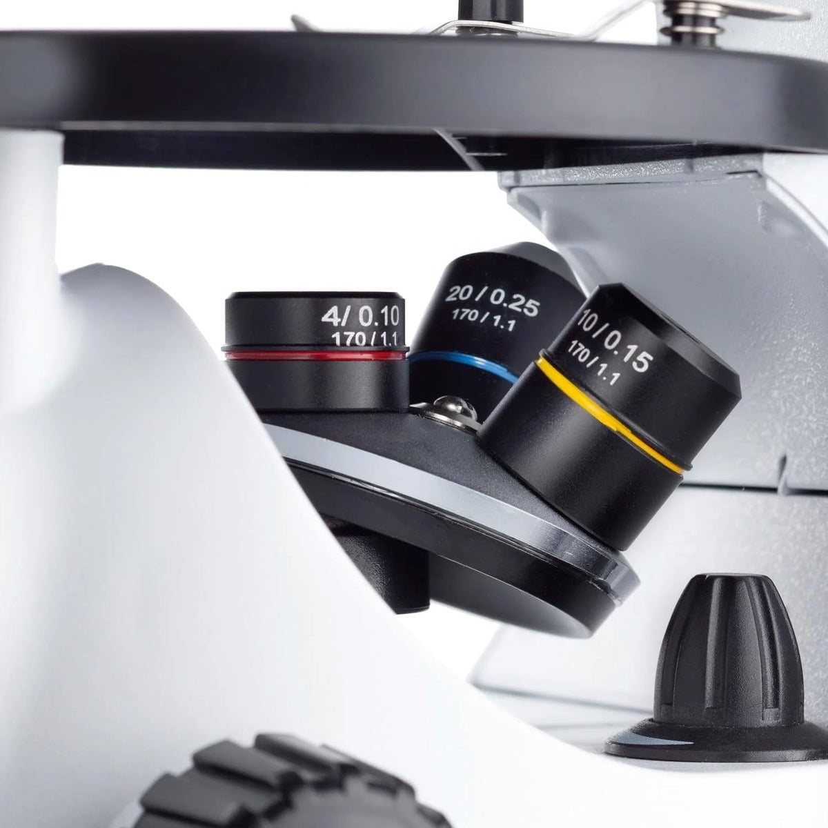 IQCrew STEM Science Discovery 40X-500X Inverted Microscope with 25 Prepared Slides, and Microscope Book for Students