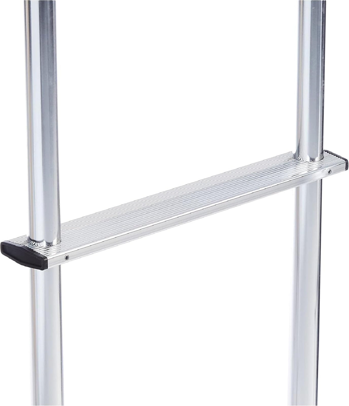 Surco 501L Universal RV/Motorhome Hinged Aluminum Exterior Ladder - Compatible with all RVs Regardless of Make or Model; Brite Dipped Polished Finish