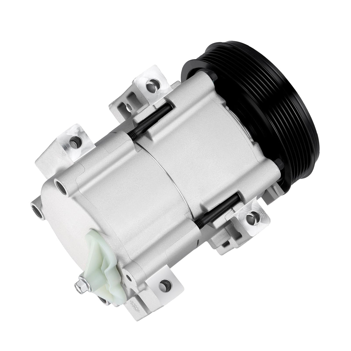 SYKRSS 58144 Air Conditioning A/C Compressor with Clutch Compatible with Mazda Tribute 2001-2004 2.0L L4 Gas