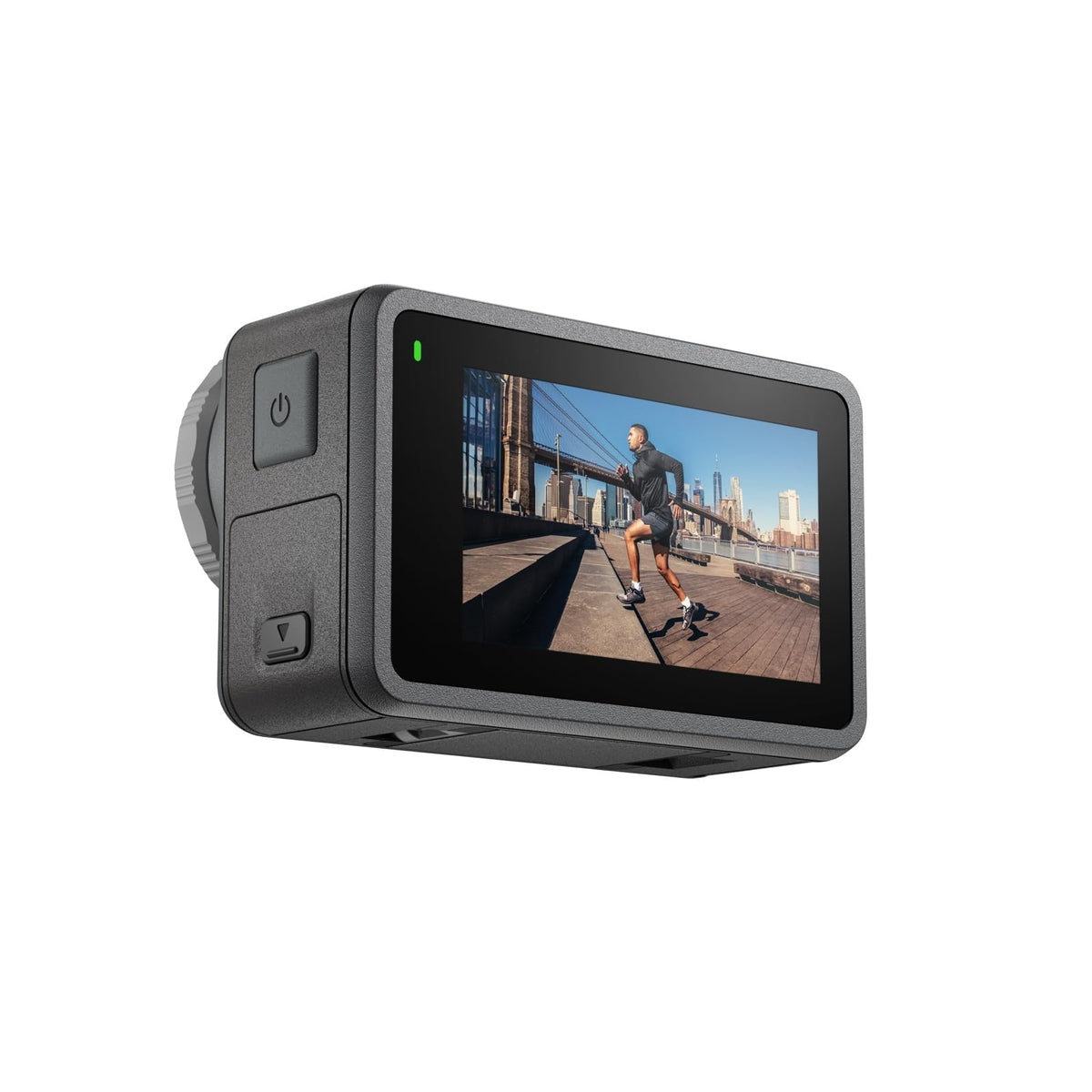 Xtra Edge Action Camera, 1/1.3" Sensor & 4K Cinematic Video, Hyper Stabilization, Waterproof Camera to 52 Ft, 3-Hour Battery, Universal Quick Mount, Vlogging Camera for Adventure Photography