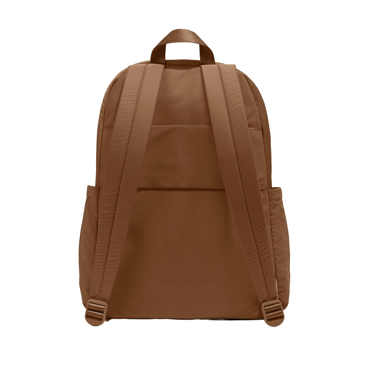 Away Featherlight Large Backpack for Travel & Work - Ergonomic Lightweight Bag with 16 Inch Laptop Sleeve, Passport Pocket & Trolley Sleeve, Amaro Brown