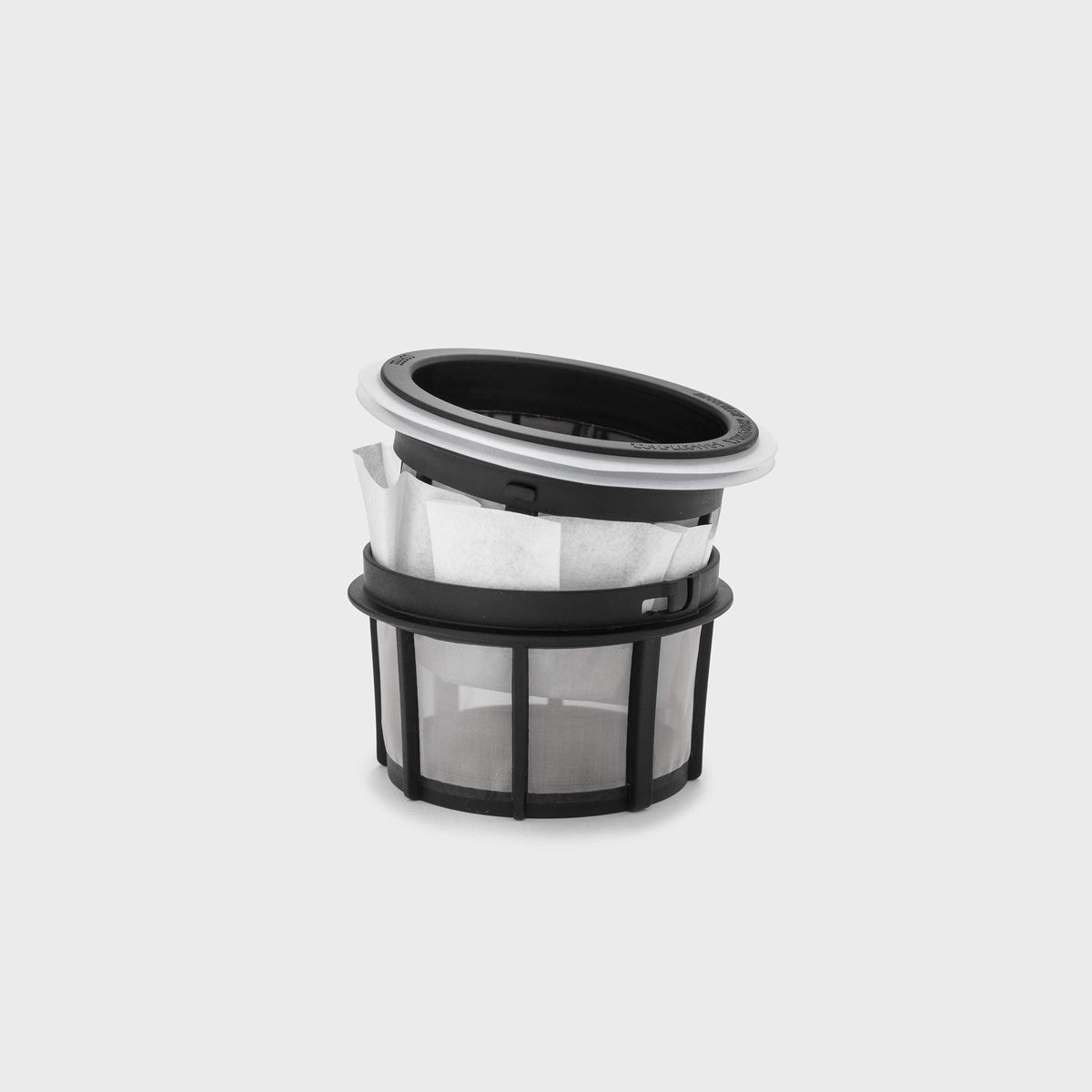 ESPRO - P7 French Press - Double Walled Stainless Steel Insulated Coffee and Tea Maker with Micro-Filter (Polished Stainless Steel, 18 Oz) Coffee Paper Filters (100 Count)
