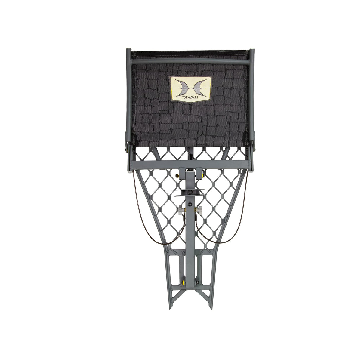 Hawk Rival Lite Hang-On Portable Aluminum Big Game Hunting Tree Stand with 29" x 20.5" Adjustable Platform