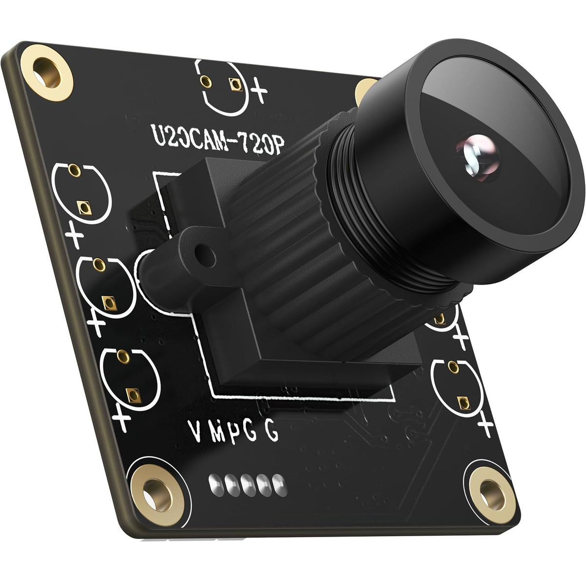 InnoMaker 720P USB 2.0 UVC Camera with 120° DFOV for Raspberry Pi, Jetson Nano, Embedded Hardware - Support Windows, Linux, Mac OS, Android