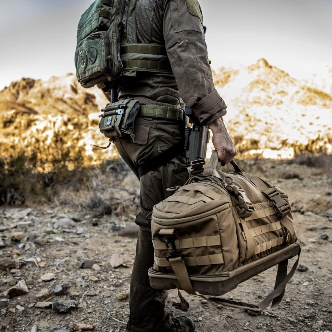 Eberlestock Bang-Bang Range Bag,Dry Earth