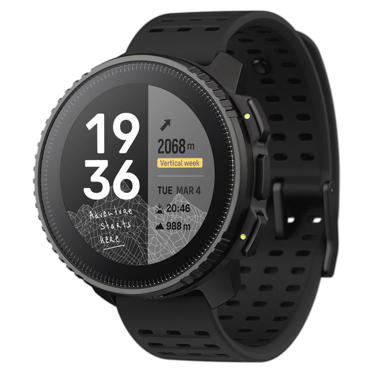 SUUNTO Vertical: Adventure GPS Watch, Large Screen, Offline Maps, Solar Charging