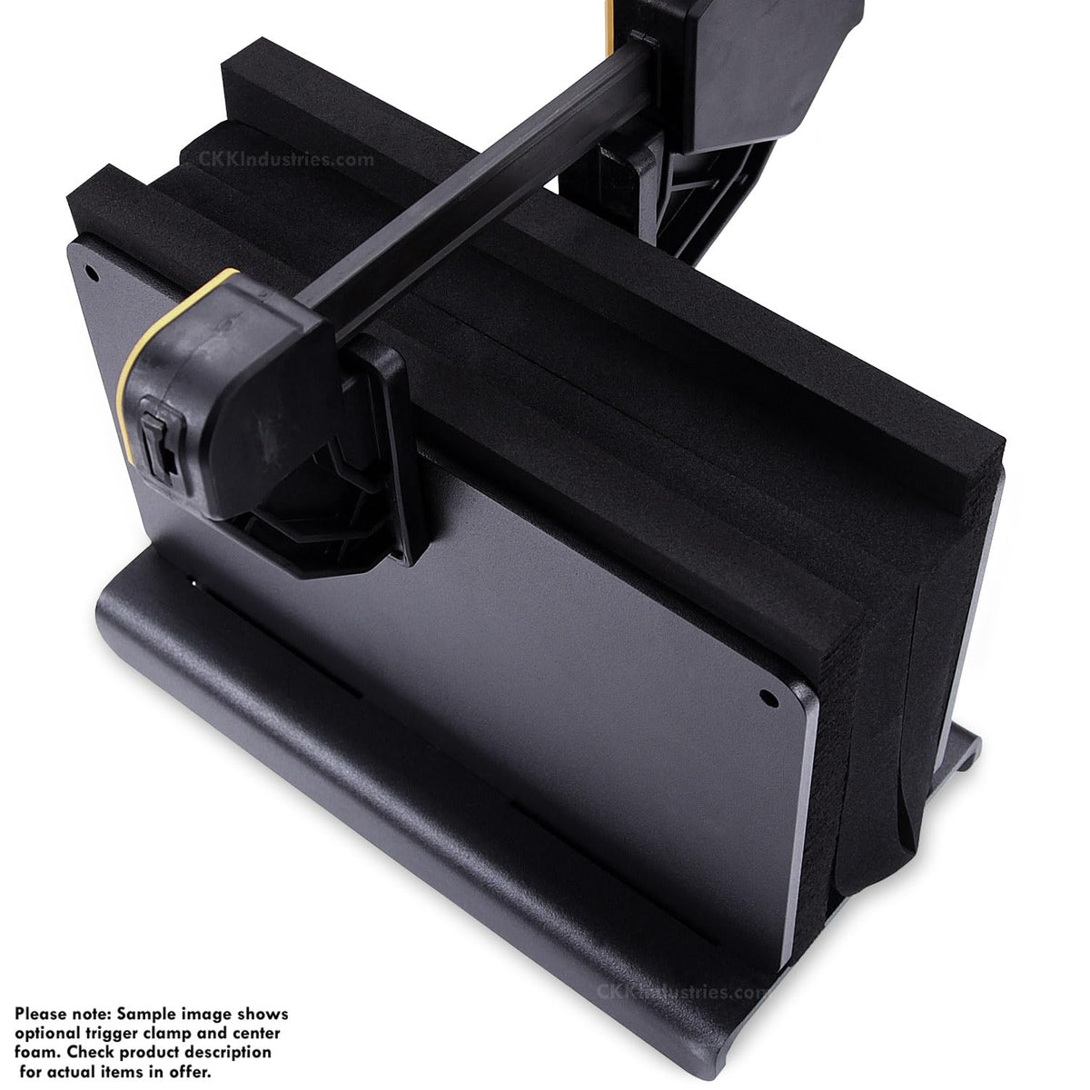 HolsterSmith Kydex Metal Taco Press - Bench Model - USA Made - (Press w/Maxx Center Foam) - (6 x 12 Inches) - Kydex Holster and Sheath Press