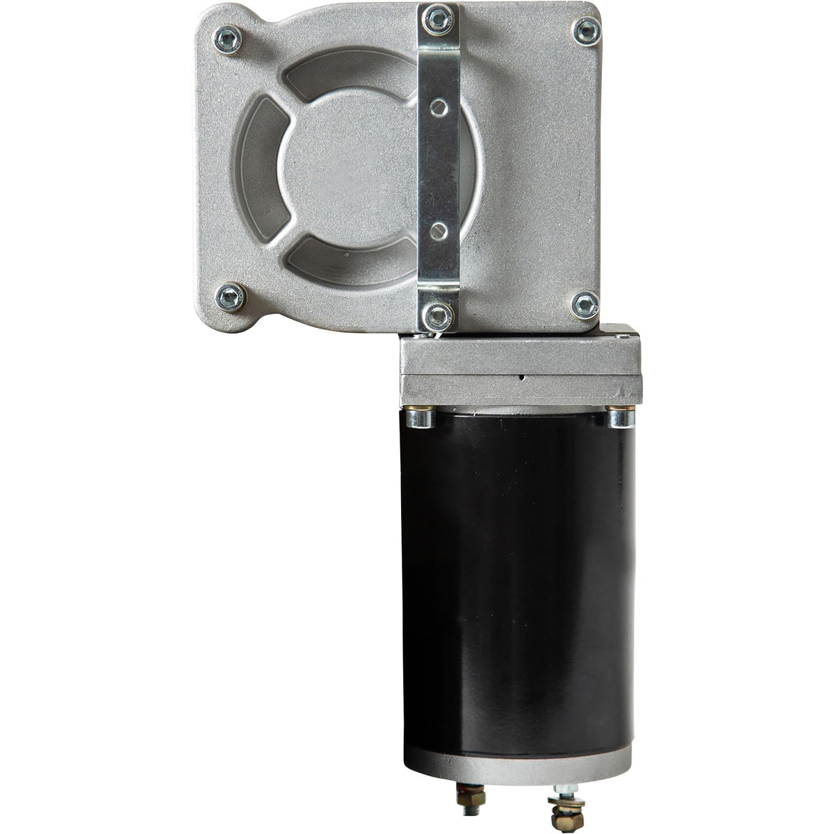 Buyers Products 5543095 12V Electric Tarp Gear Motor for Dump Trailers and Electronic Tarp Systems, Bronze Alloy Gear, Weatherproof Chrome-Plated Housing, Built for Long Service Life