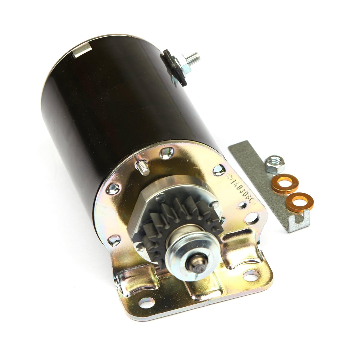 Briggs & Stratton 795121 Starter Motor Replaces 499521/497461/497401 , Black