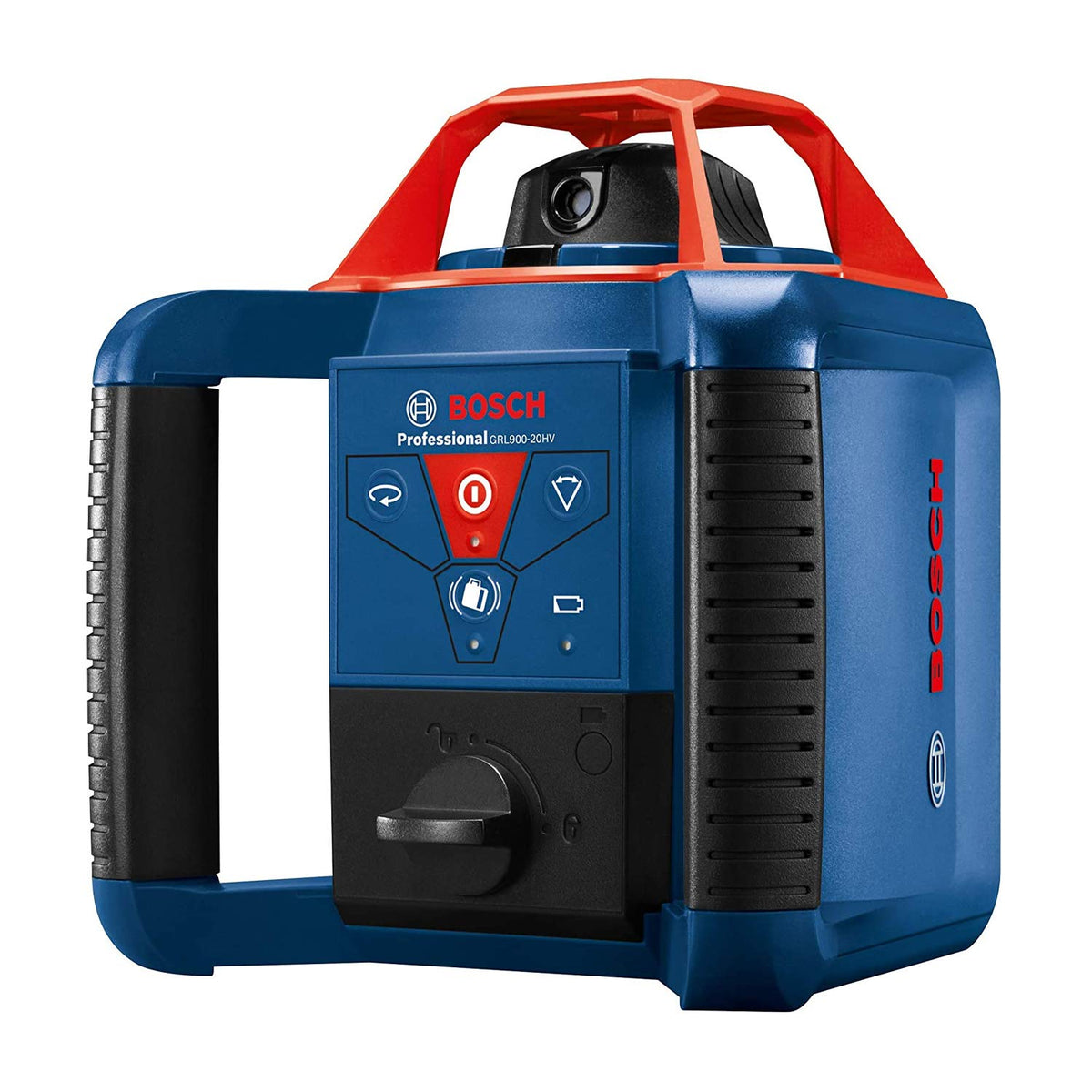 BOSCH GRL900-20HVK REVOLVE Self-Leveling Horizontal/Vertical Rotary Laser Kit, Includes Tripod, Grade Rod, Receiver, 2 D Batteries, Carrying Case, & Accessories