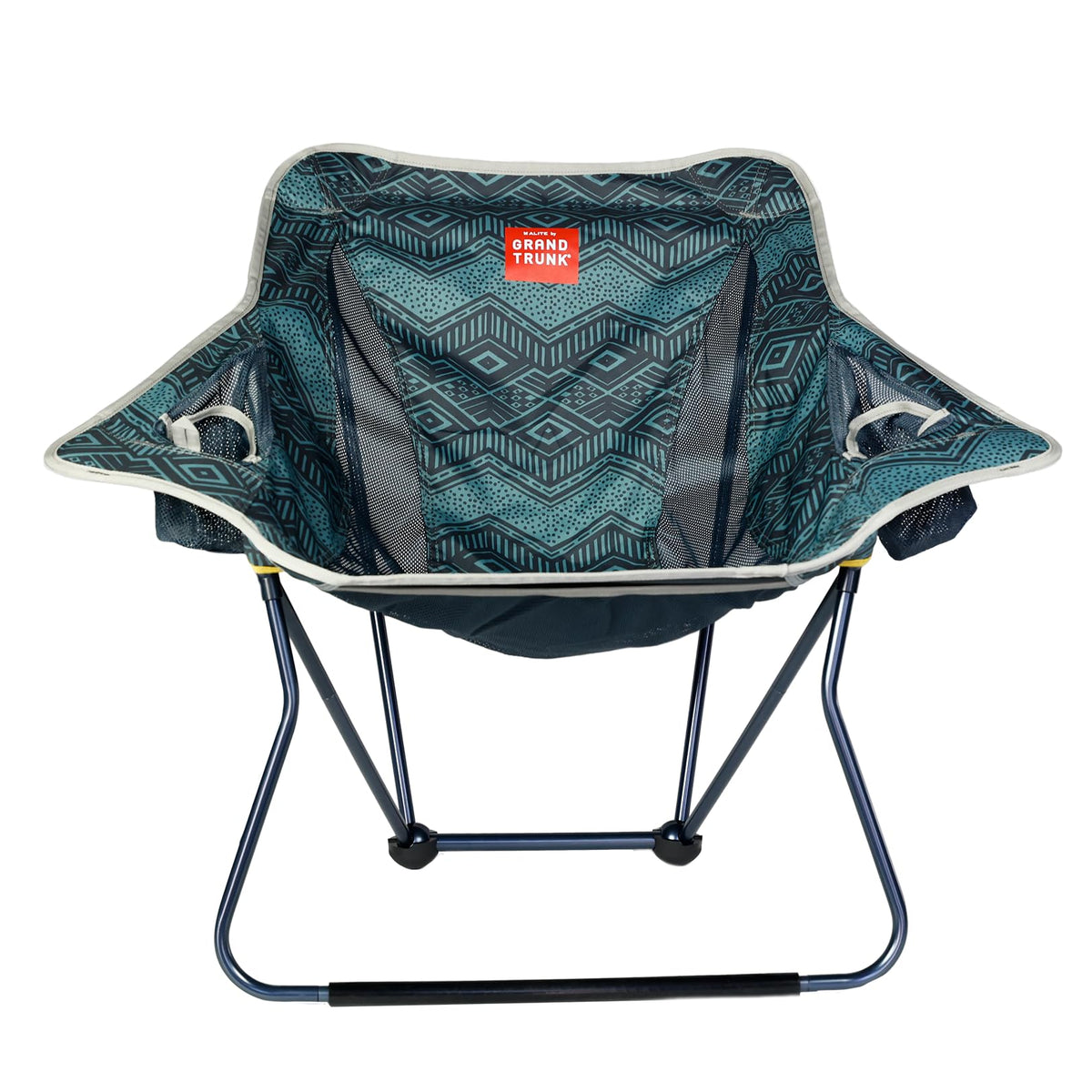 Grand Trunk Stonefly Seat Rockable Chair with Cup Holders and Underseat Pocket - 450D Poly 7000 Series Aluminum