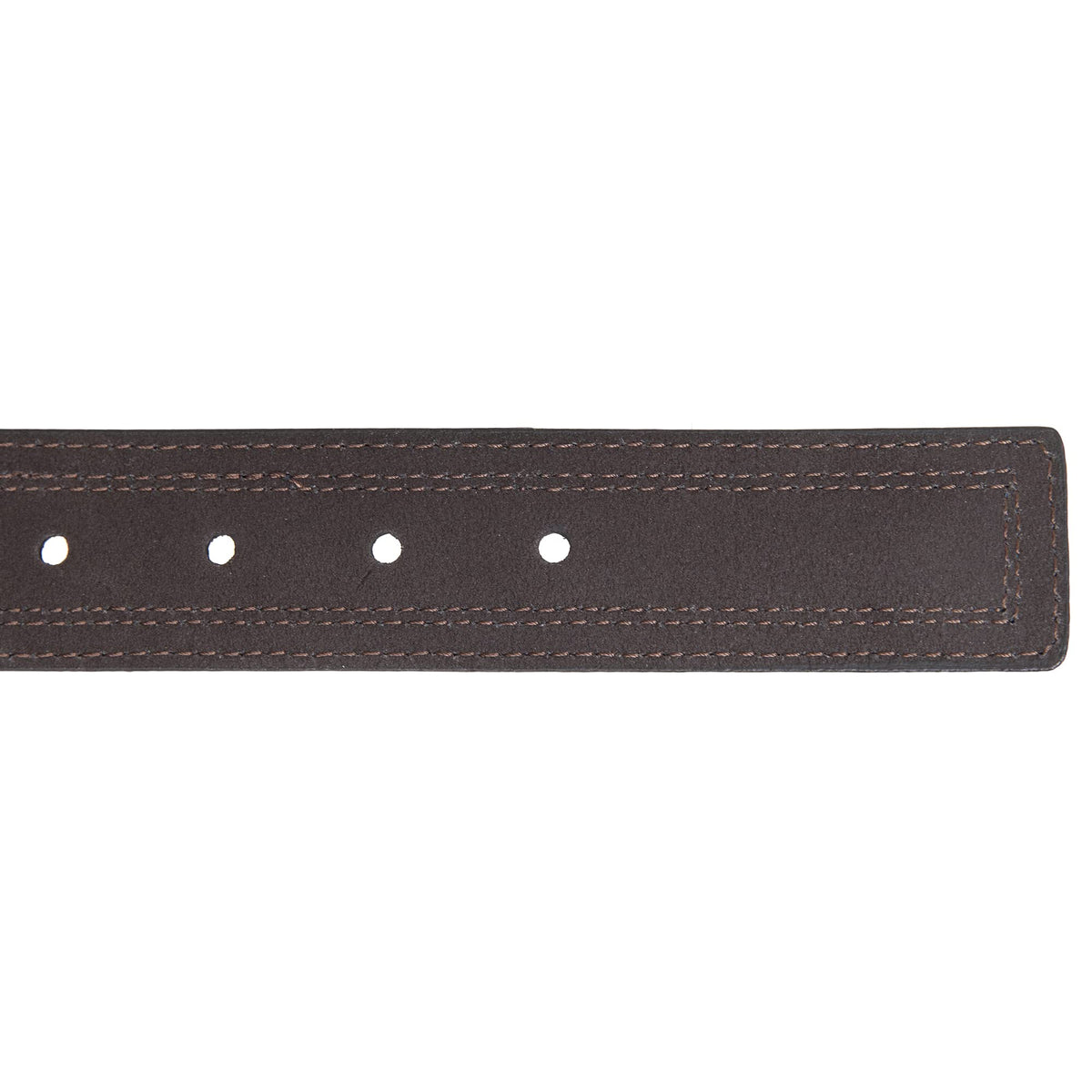 Nautica Men's Casual Leather Belt | Everyday | Classic | Pants | Jeans | Khakis | Chinos | Metal Buckle, Casual Overlay - Navy, 44 Inches