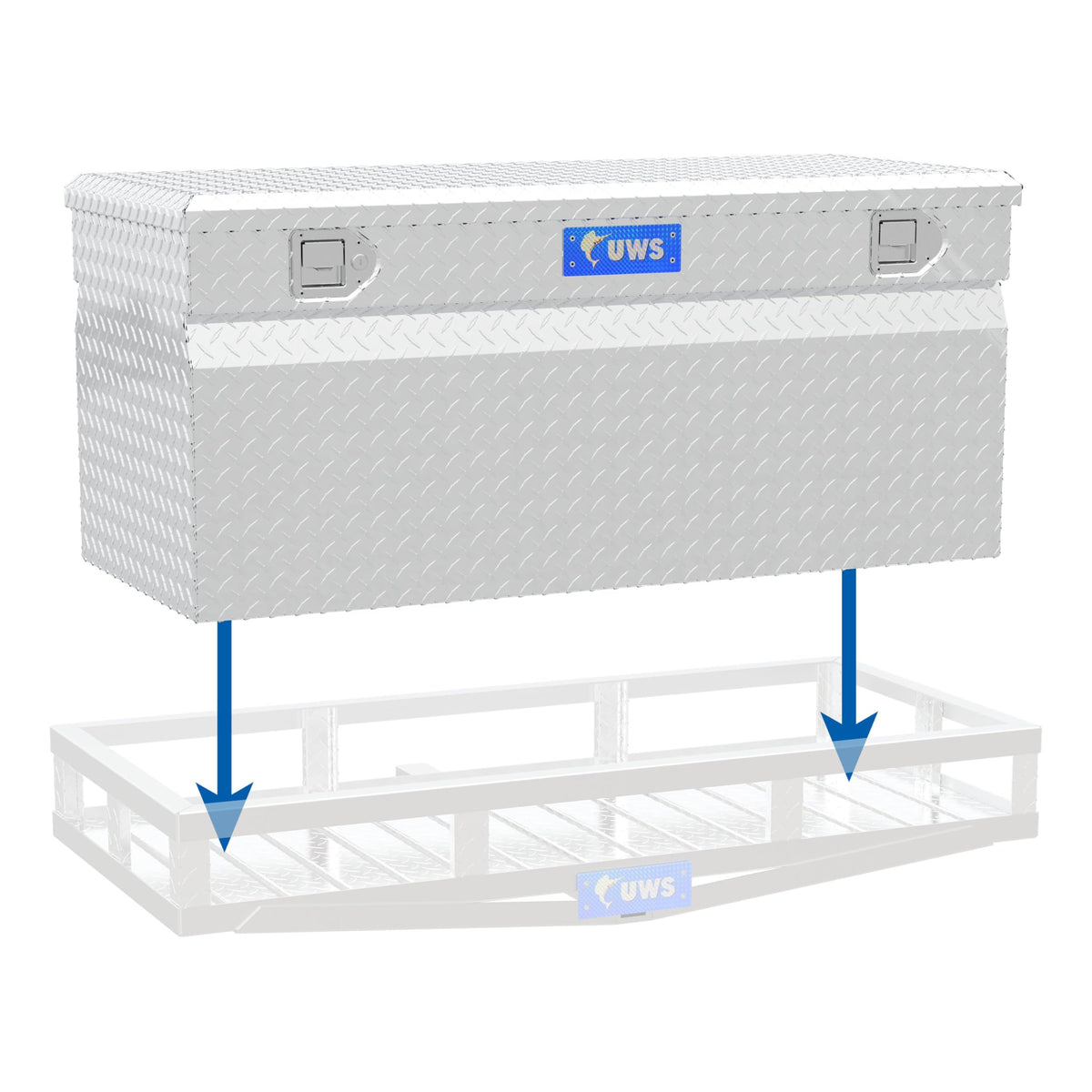 UWS TBC48DD Chest Box