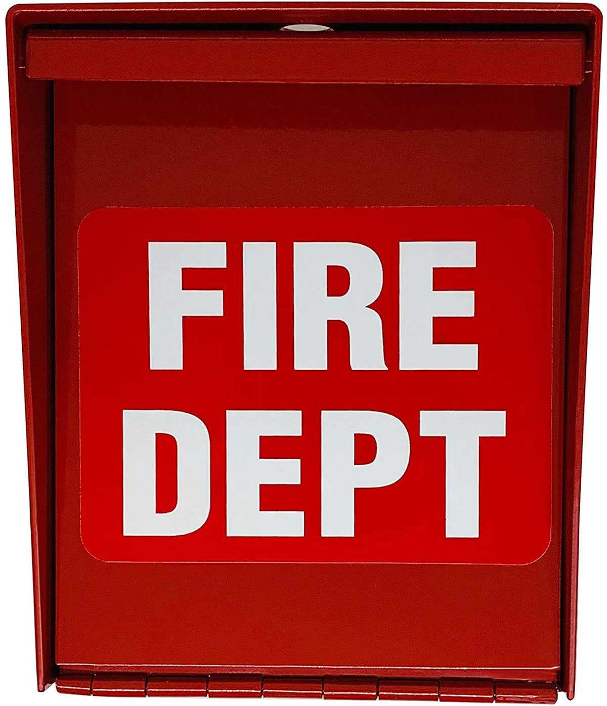 EAGLE-EG718 Fire Department Box EFB-2000 w/Combination Padlock Heavy Duty Stainless Steel Lock EG717