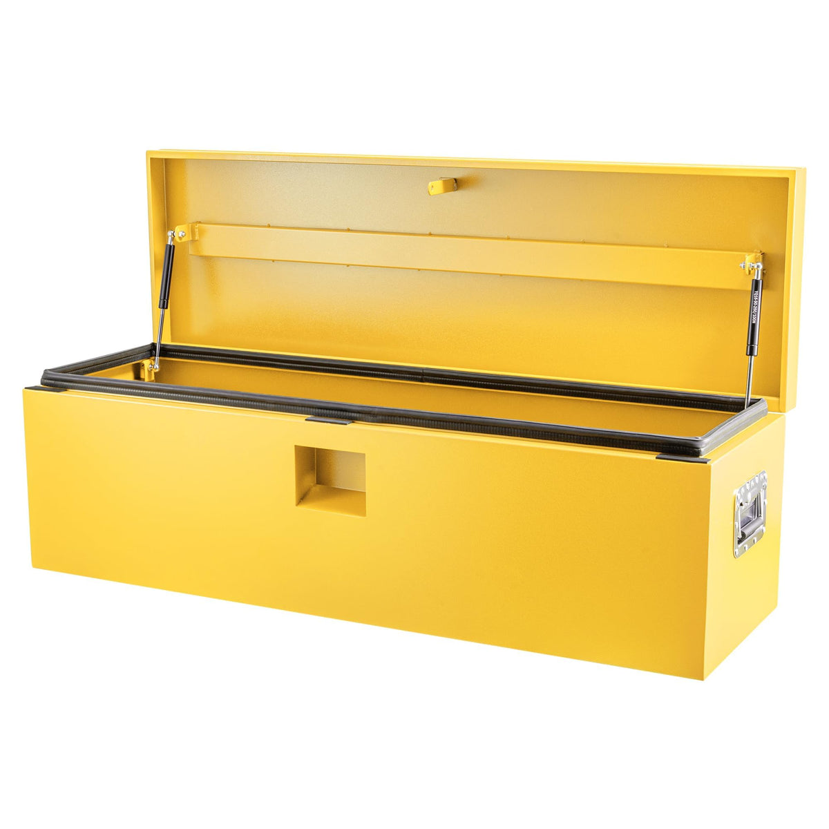 PrecisionAuto Truck Bed Toolbox Truck Tool Box Heavy Duty Steel Storage Cabinet Organizer Chest Jobsite for Pickup, RV, Trailer