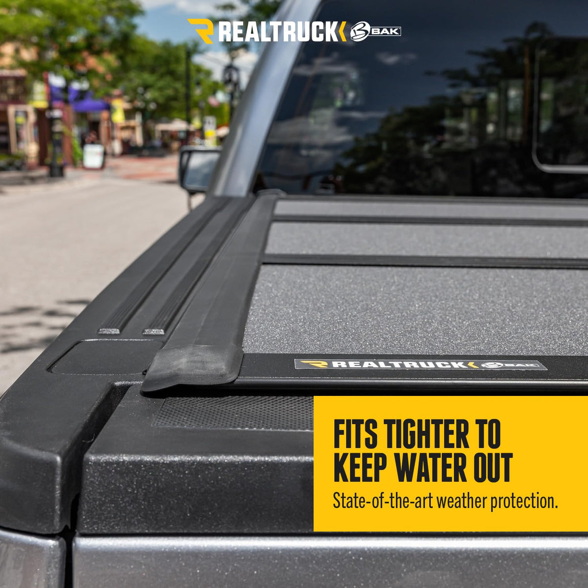 RealTruck BAK BAKFlip MX4 Hard Folding Truck Bed Tonneau Cover | 448130 | Fits 2019-2026 Chevy/GMC Silverado/Sierra, w/MultiPro/Flex Tailgate (Will not fit Carbon Pro Bed) 5' 10" Bed (69.9")