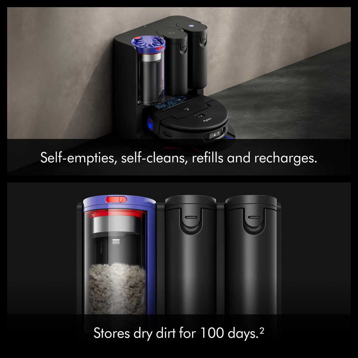 Dyson Spot+Scrub Ai™ Wet and Dry Robot Vacuum