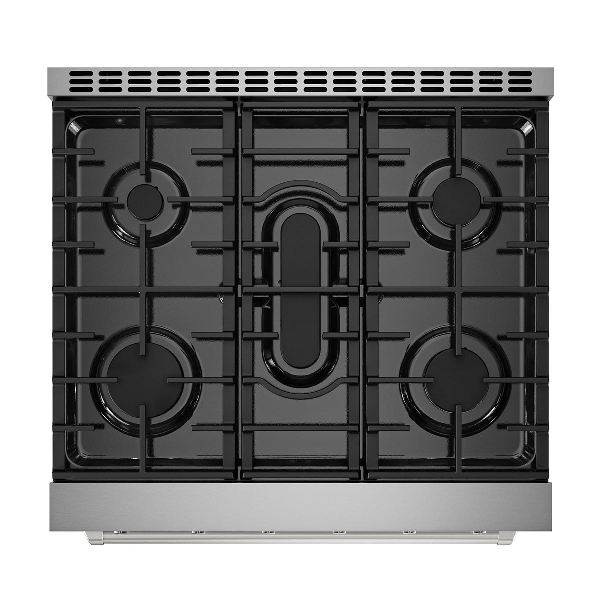 Empava ProStyle 30" Gas Range: True Convection, 18K BTU Power Burner & 4.55 Cu. Ft.Oven, Freestanding/Slide-in Stainless Steel Stove, CSA Certified
