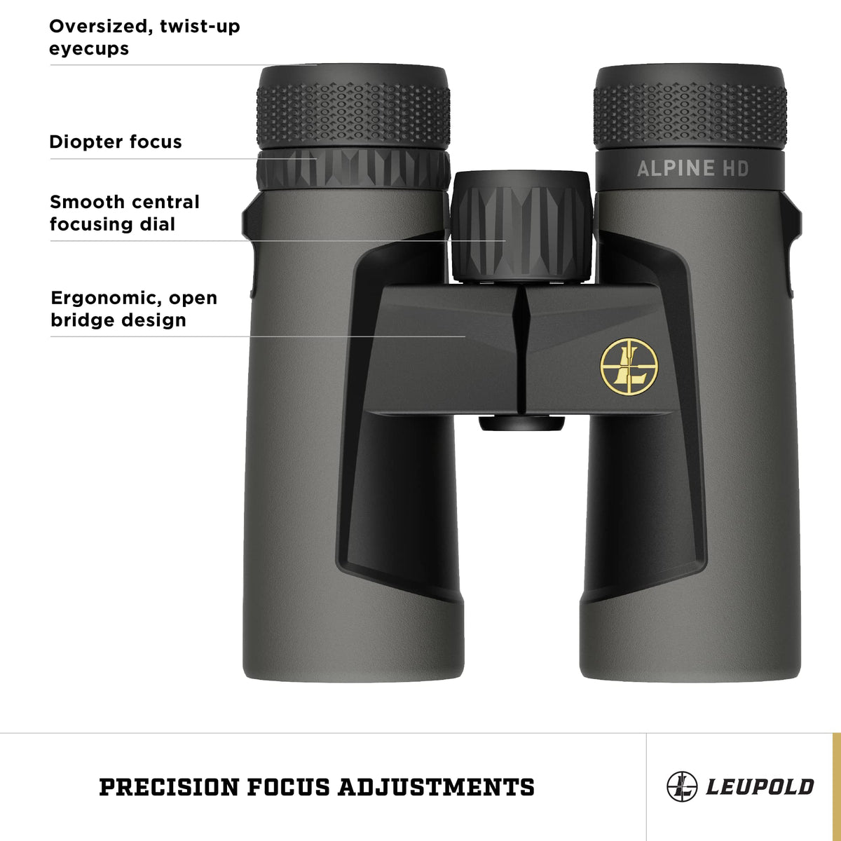 Leupold BX-2 Alpine HD Binoculars, 10x42mm (181177)