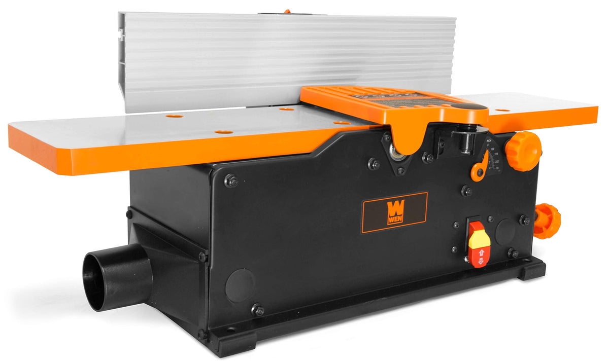 WEN JT3062 10-Amp 6-Inch 2-Blade Benchtop Jointer, Black