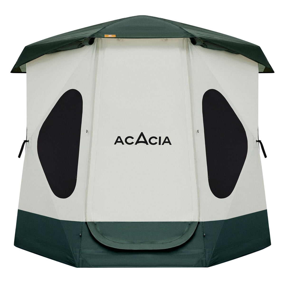 Space Acacia Camping Tent, 2-3 Person Pop Up Tent for Camping with 6'10'' Height, 1 Door, 8 Windows, Waterproof Easy Setup Instant Hub Tent with Removable Rainfly, Footprint for Car Camping, Glamping