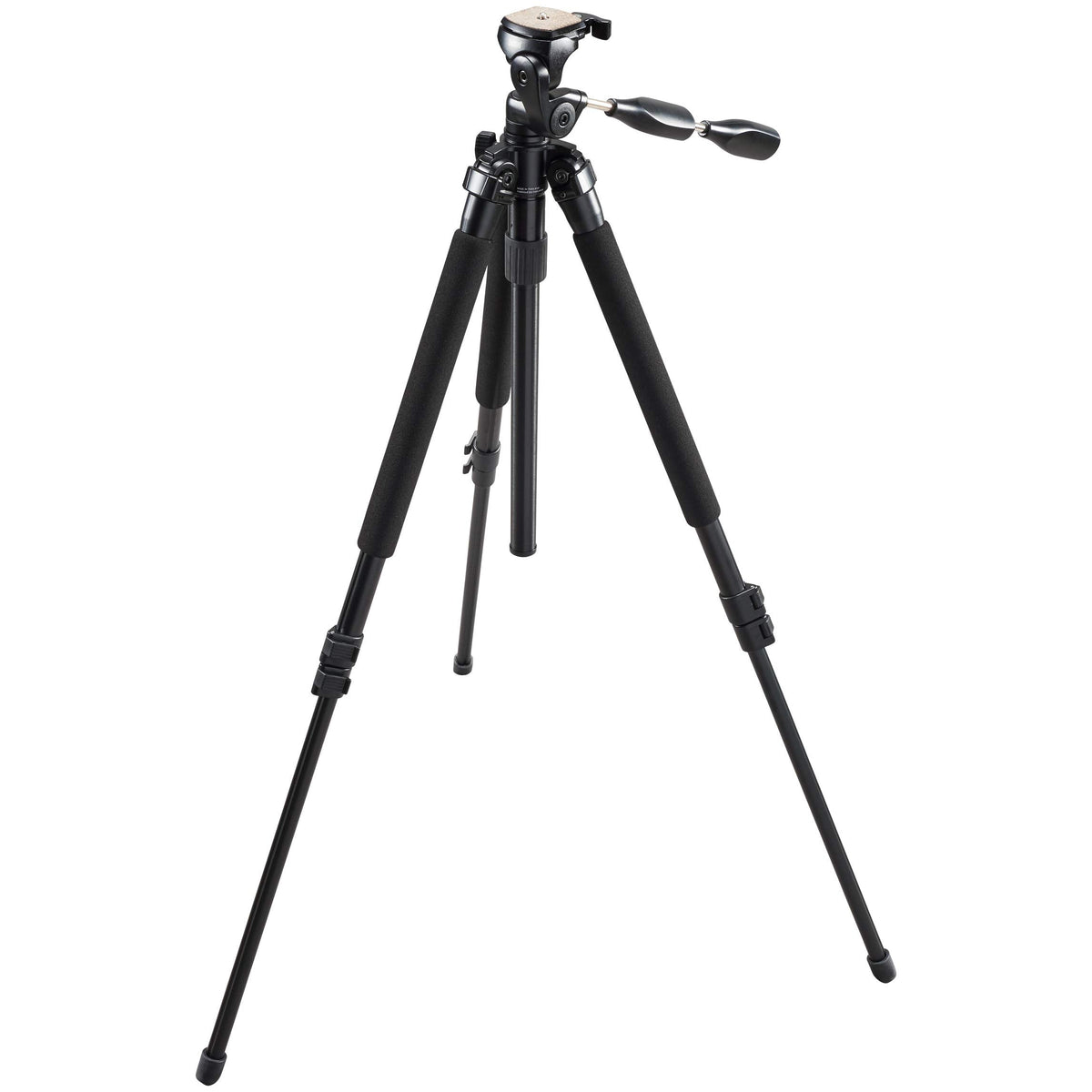 Bushnell Advanced Titanium Tripod - Lightweight and Durable Camera Stand for Hunting, Enhanced Photography and Videography,Black