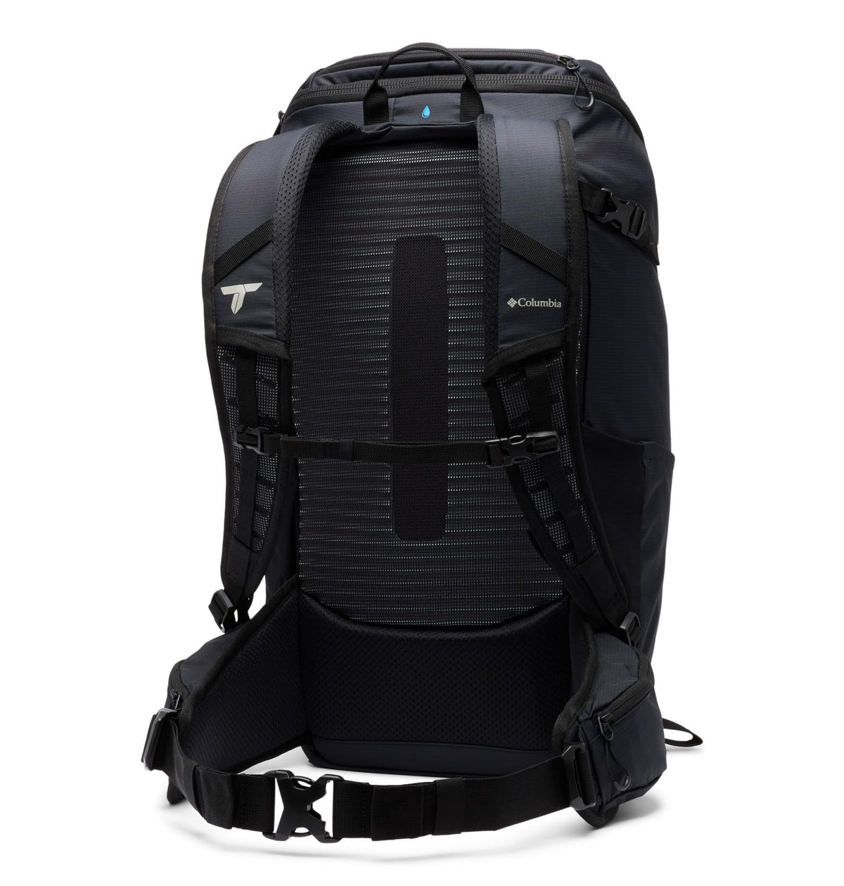 Columbia Unisex Triple Canyon 36L Backpack, Black, One Size